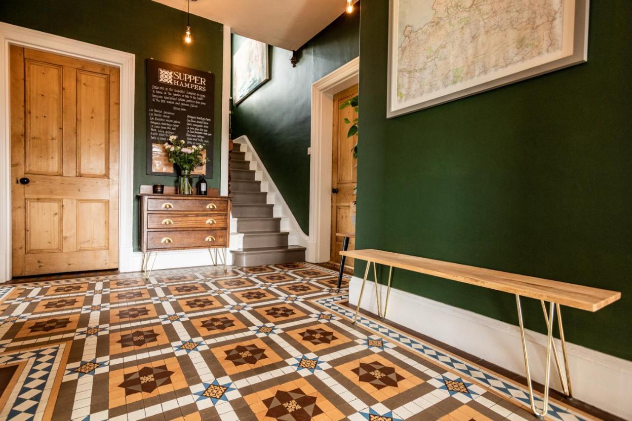 The Old Vicarage Bed and Breakfast Moylgrove Εξωτερικό φωτογραφία